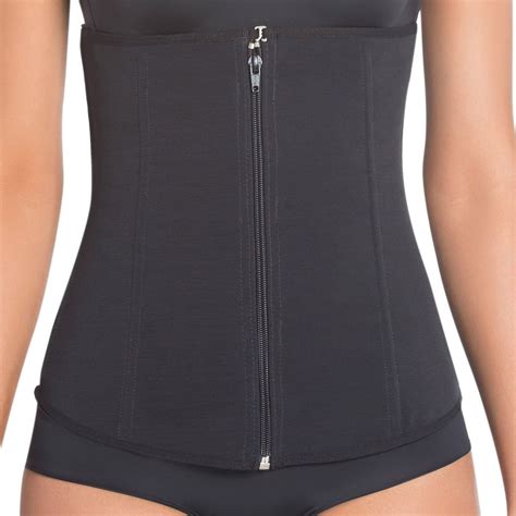 Siluet Fajas Colombianas Latex Underbust Waist Training Cincher