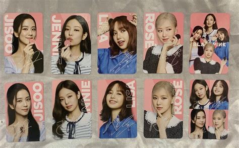 Oreo Blackpink Photocard Hobbies Toys Memorabilia Collectibles K