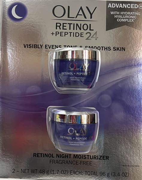 Olay Regenerist Retinol 24 Night Eye Cream 0 5oz Whip Face Moisturizer Travel