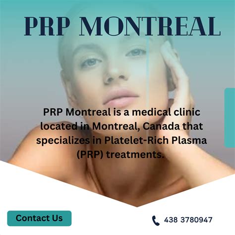 Understanding Prp Treatment For Skin Rejuvenation In West Island