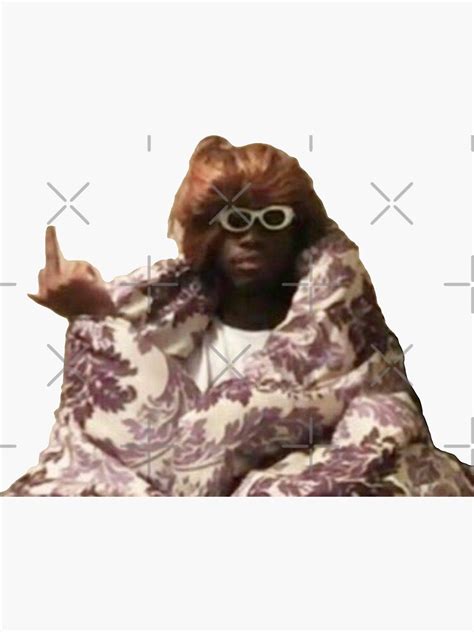 Fuck You Meme Sticker Sticker By Mluque Redbubble