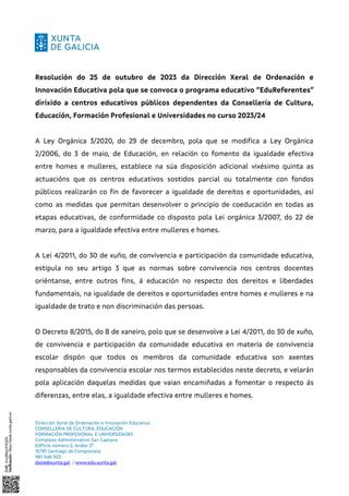 Convocatoria Edurefrentes 2023 24 Pdf