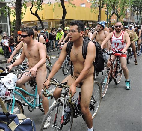 World Naked Bike Ride Mexico Porn Vl