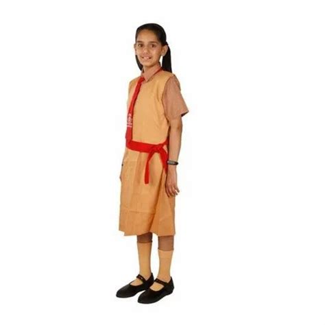 CREAM Ryan International School Uniform, Size: S-2XL at Rs 400/piece in Mumbai