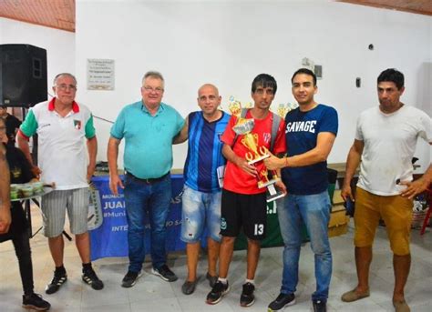 Exitoso cierre del 21 Torneo Provincial de Fútbol de Veteranos en Castelli