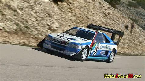 Peugeot 405 T16 Pikes Peak Mont Ventoux HD YouTube