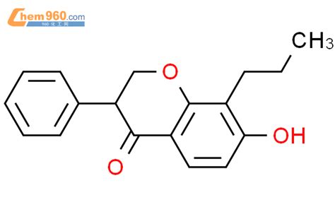 139048 24 1 4H 1 Benzopyran 4 One 7 Hydroxy 2 3 Dihydro 3 Phenyl 8