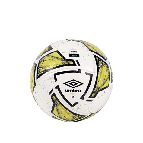 Balón De Fútbol Umbro Neo Sweve Match White Black Limeade