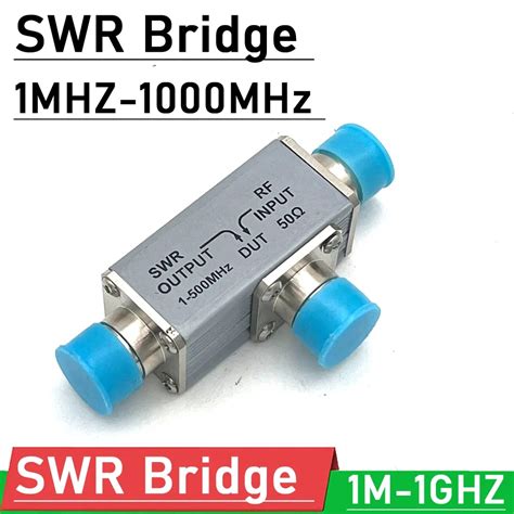 Mhz Mhz Swr Bridge Reflection Rf Bridge Standing Wave Directional