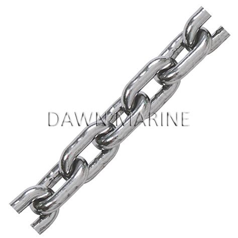 Din Link Chain Aisi Stainless Steel Dawn Marine