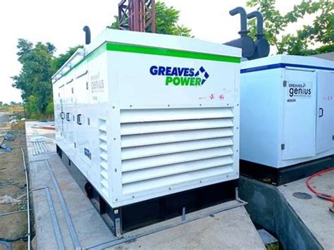 Greaves Power 500 Kva Diesel Generator At Rs 2978900set Silent