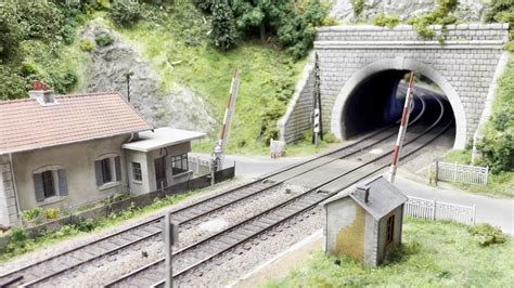 Une Des Plus Belles Et Des Plus Grandes Maquettes De Trains Miniatures