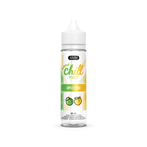 Apple Peach Chill Twisted Base Libre Stlth Vape Peru