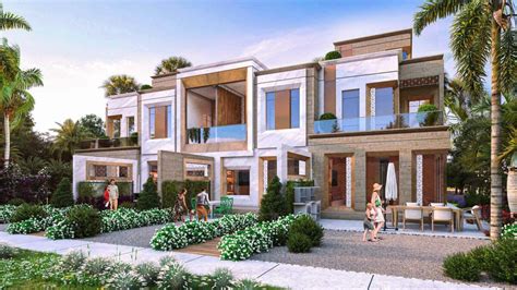 Damac Lagoons Mykonos Bedroom Townhouse Villas Sale Dubai