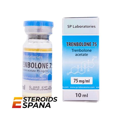 Acetato De Trembolona Sp Labs Trenbolone Botella Mg Ml Esteroides