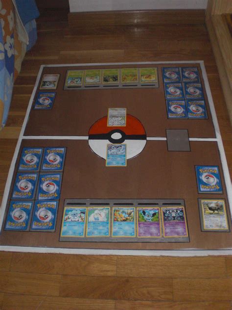 Pokemon Tcg Battlefield By Martadr On Deviantart