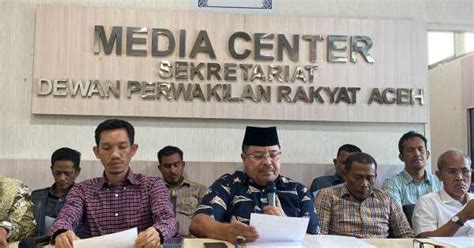 Tak Kunjung Bahas Apba Dpra Minta Presiden Ganti Achmad Marzuki