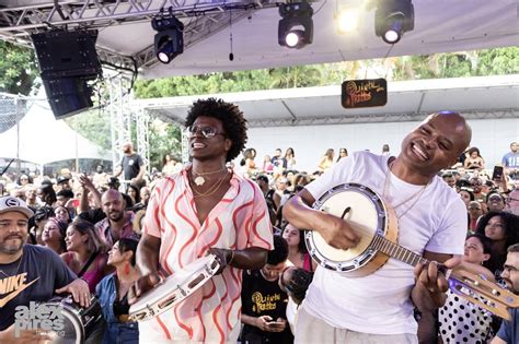 Quintal Dos Prettos Apresenta Edi O De Agosto Da Roda De Samba