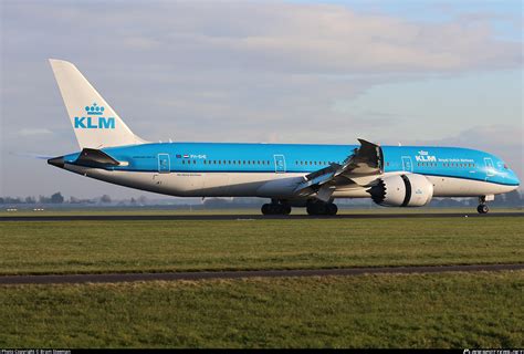 Ph Bhe Klm Royal Dutch Airlines Boeing Dreamliner Photo By Bram