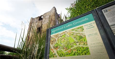 Guildford Castle VR - Time & History