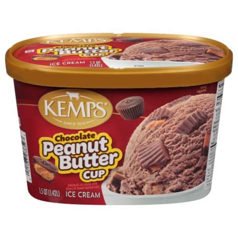 Kemps Chocolate Peanut Butter Cup Ice Cream Tub Oz Smiths Food