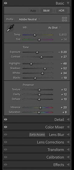 Adobe Lightroom Classic Denoise Button Location Retouching Forum