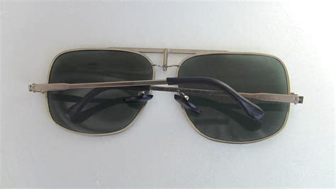 Vintage Sunglasses Real Glass 1970 1980s Etsy