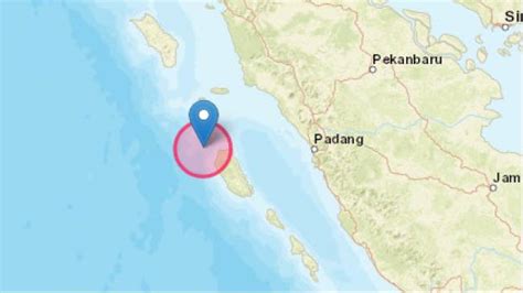 Gempa M 7 3 Guncang Mentawai Berpotensi Tsunami Di Sumut HARIAN MISTAR