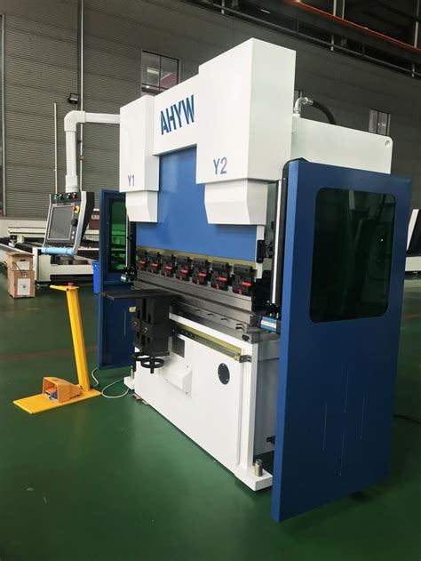 Ahyw Yawei T Axis Mini Cnc Press Brake Suppliers Factory And