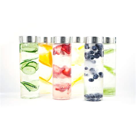 Starter Pack // Set of 6 Bottles + Carrying Rack - Boroux - Touch of Modern