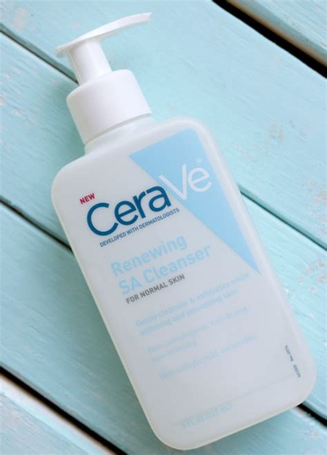 CeraVe Renewing SA Cleanser