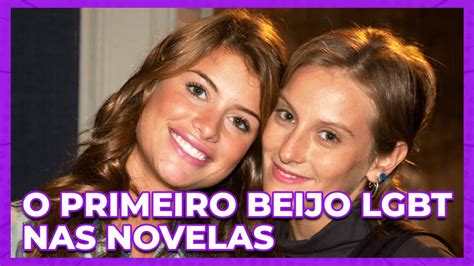 O Primeiro Beijo Lgbt Em Novelas E O Enredo De Clara E Rafa Youtube