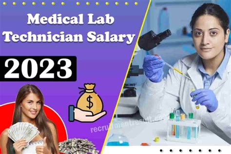 Medical Lab Technician Salary In India 2023 Latest Monthly Salary Pay Scale