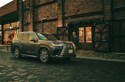 Lexus Updates Flagship Lx Series And Introduces New Lx H With