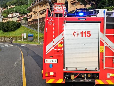 Frana Tra Dervio E Dorio Riaperta La Sp 72 Prima Lecco