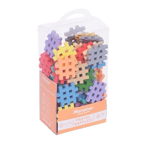 Klocki Mini Waffle Marioinex Pastel Element W Sklep Tublu Pl