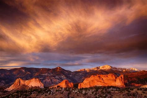 Garden of the Gods Sunrise | Lars Leber Photography