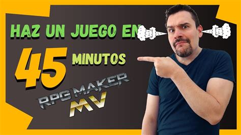 🧙‍♂️ Cómo Hacer Un Videojuego Sin Saber Programar 🚀👾 Rpg Maker Mv Tutorial 1 Youtube