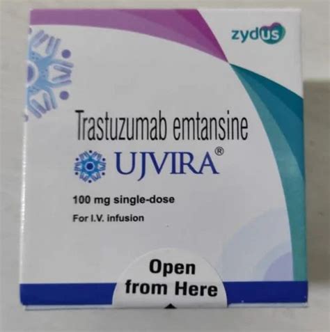 Trastuzumab Emtansine Ujvira Mg At Box Trastuzumab