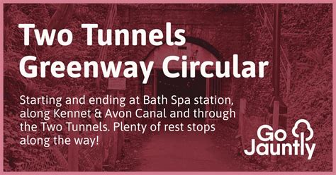 Two Tunnels Greenway Circular Go Jauntly