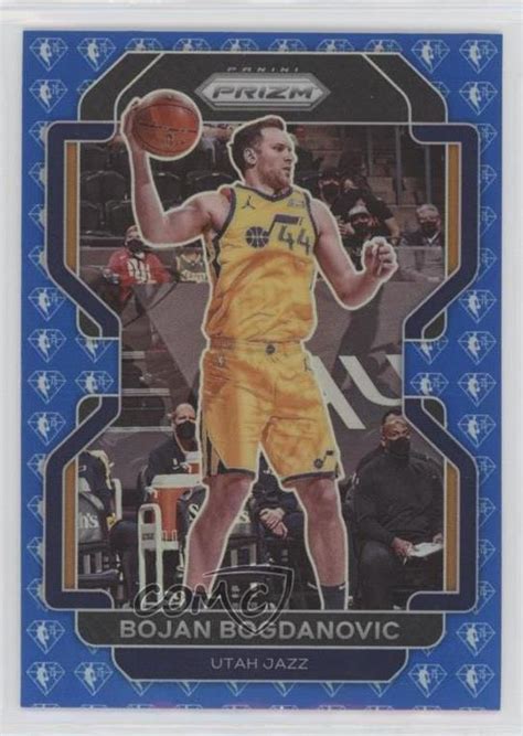 2021 22 Panini Prizm NBA 75th Anniversary Prizm Bojan Bogdanovic 67 EBay