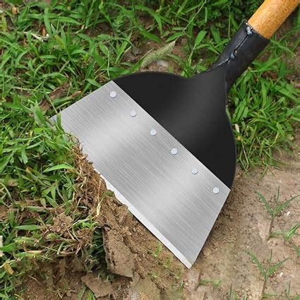 Amazon Ouho Multi Functional Outdoor Garden Cleaning Shovel Steel