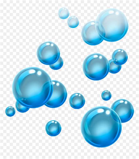 #mq #blue #bubbles #bubble #soapbubble - Water Bubbles Clipart Png ...