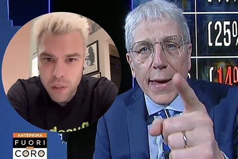 Mario Giordano Replica Alle Accuse Di Fedez Adoro