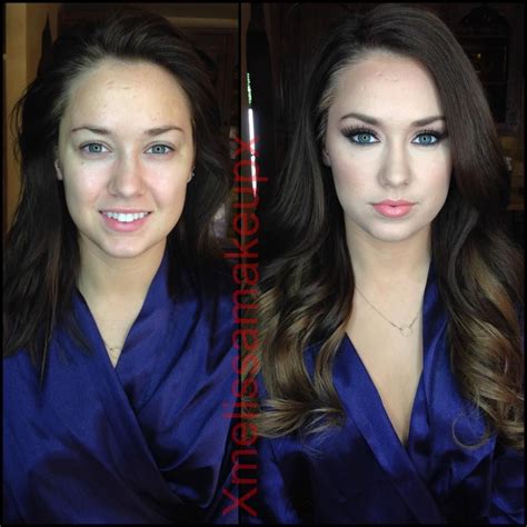 Descubrir Imagen Chicas Antes Y Despues Del Maquillaje Viaterra Mx