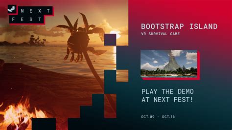 ‘bootstrap Island Vr Survival Game Demo Featured At Steam Next Fest