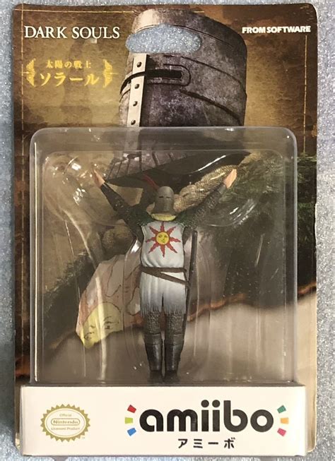 【未使用】amiibo 太陽の戦士 ソラール Dark Soulsの落札情報詳細 ヤフオク落札価格検索 オークフリー