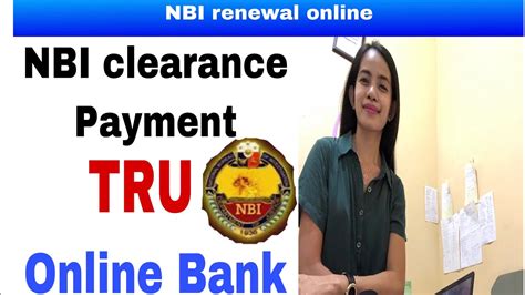 How To Renew NBI Clearance Online TRU Online Bank YouTube