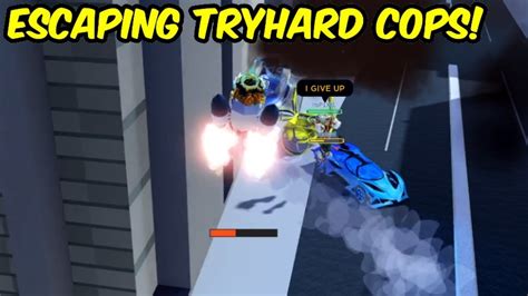 Escaping Tryhard Cops Itspixel Rage Quitting Roblox Jailbreak