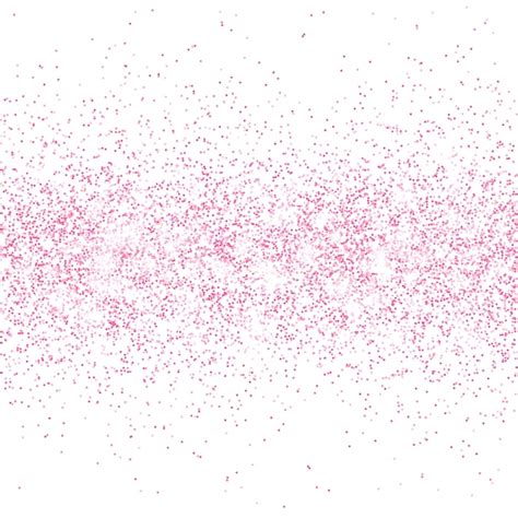 Premium Vector Pink Glitter Sparkle On A Transparent Background